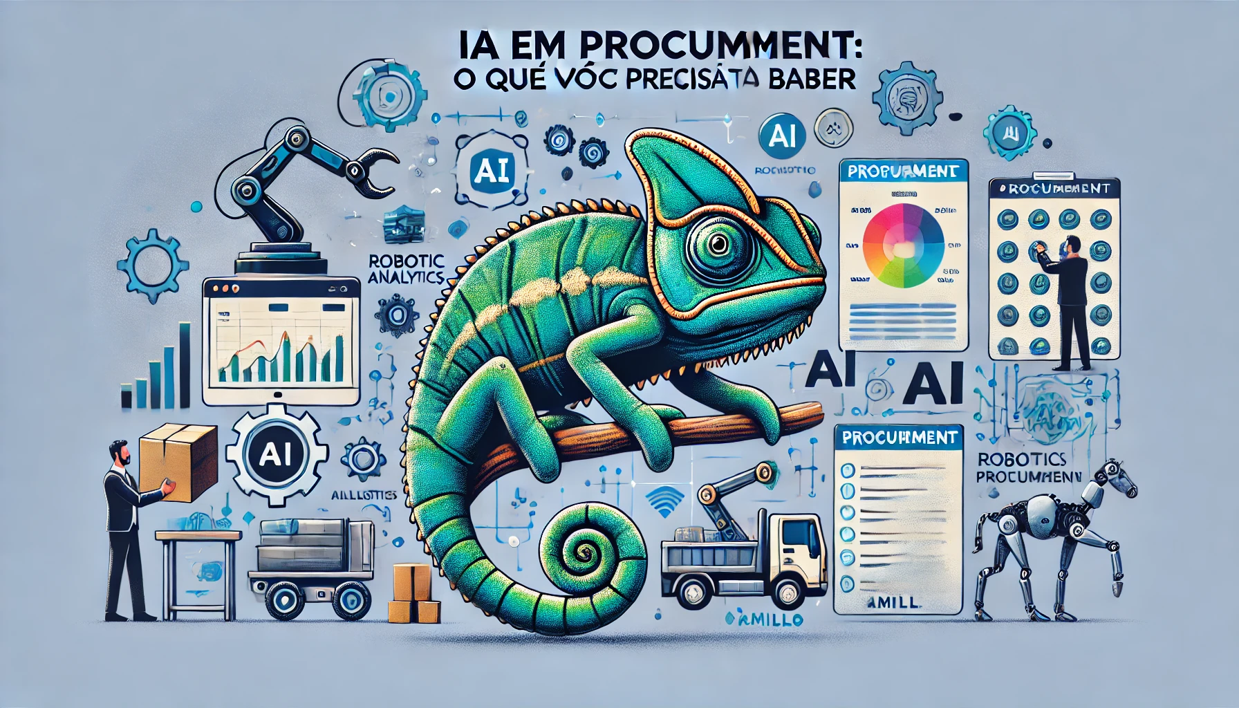 IA em Procurement: O Que Você Precisa Saber