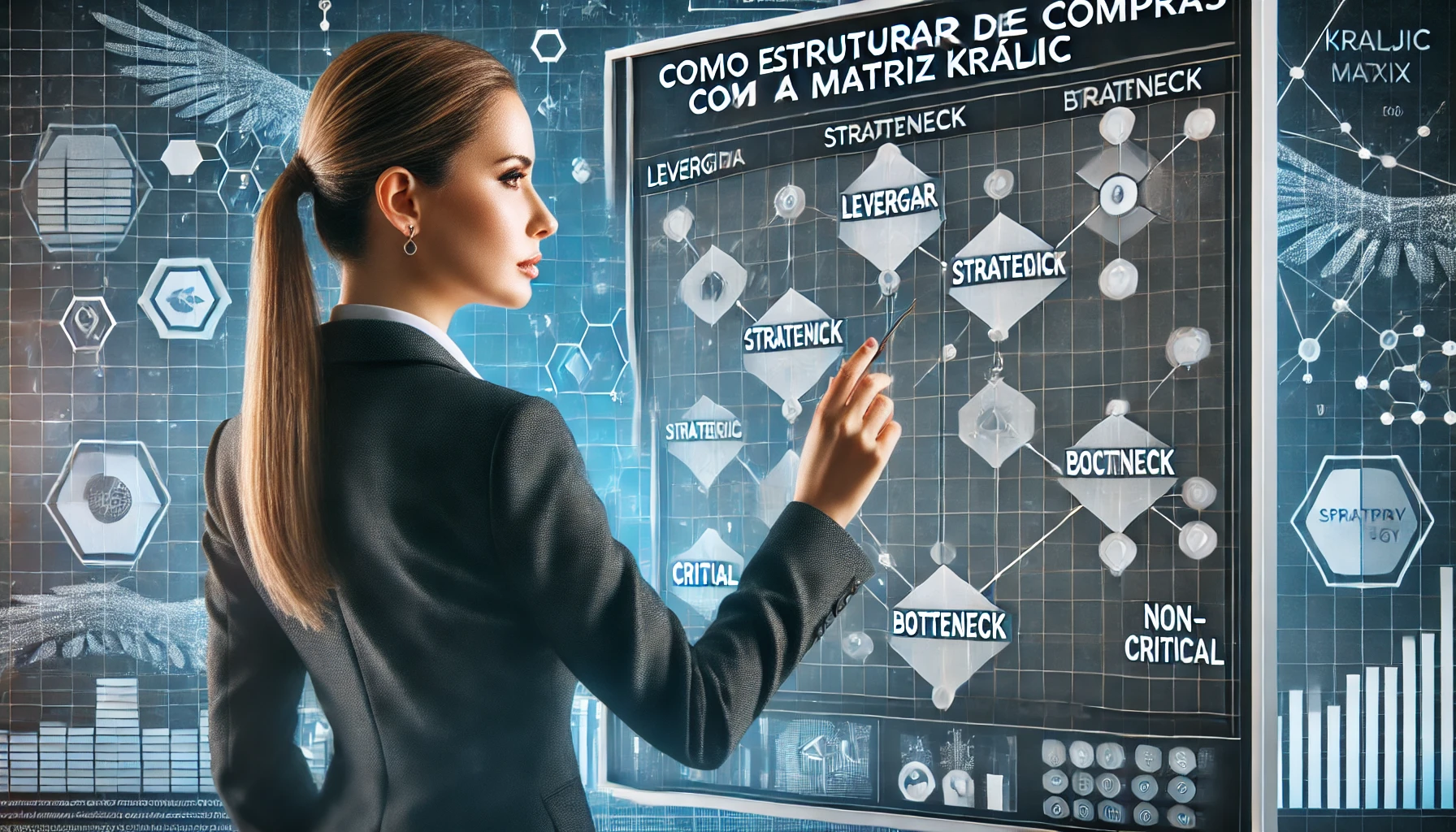 Como Estruturar Sua Estratégia de Compras com a Matriz Kraljic