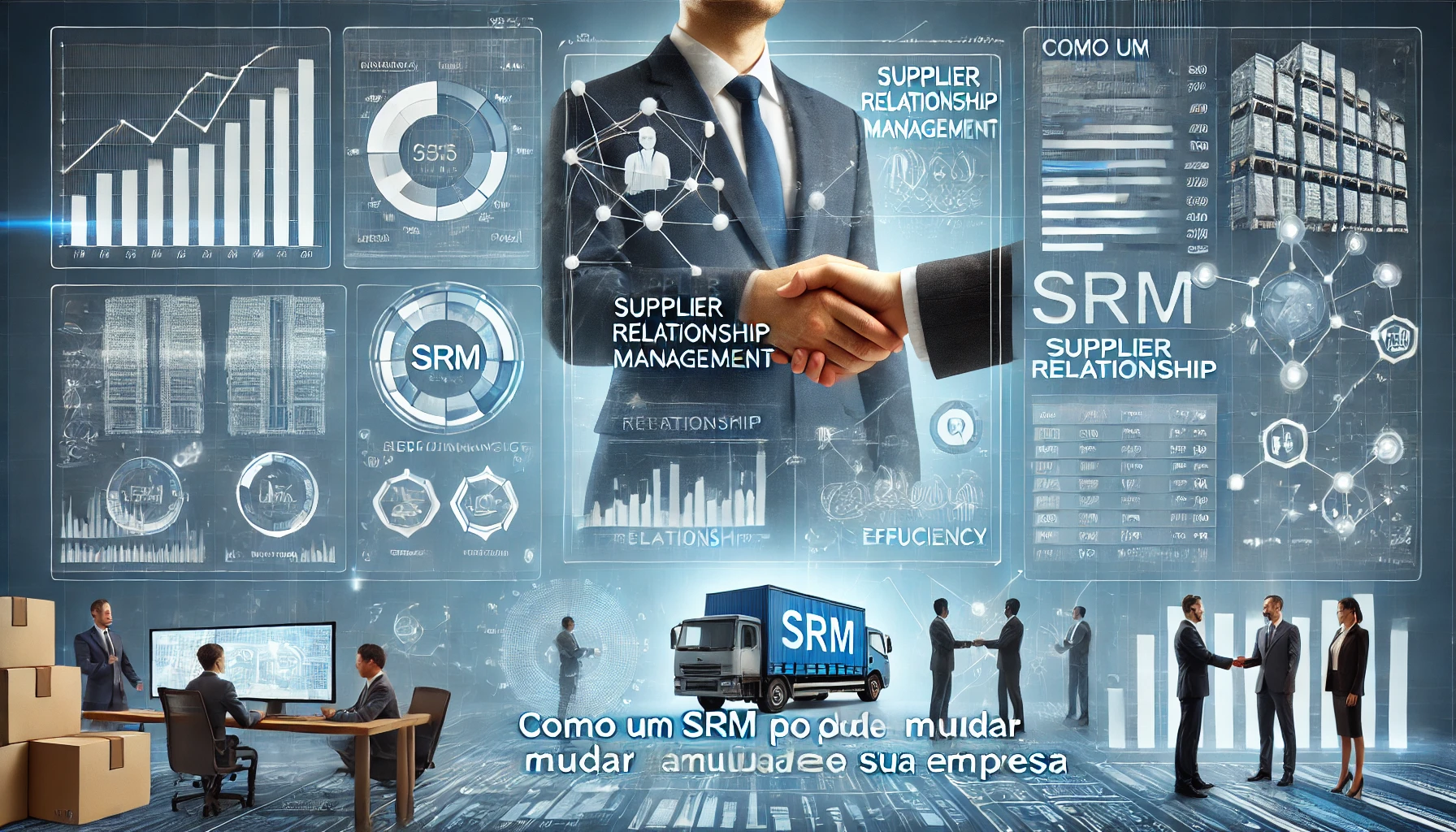 Como um SRM Pode Mudar a Realidade da Sua Empresa
